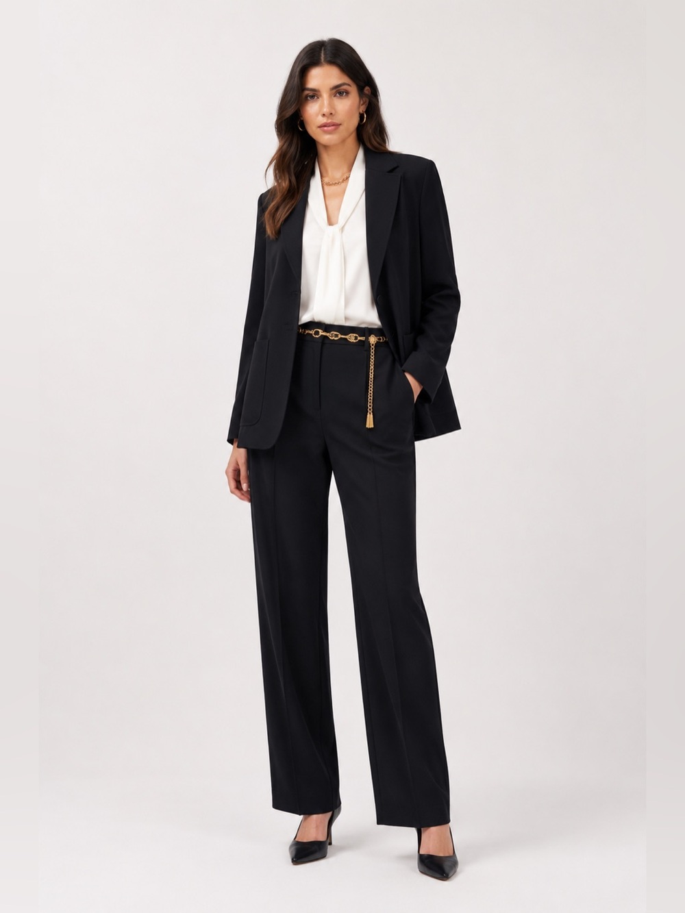 LAFAYETTE 148 NEW YORK Finesse Crepe Blazer Size 14
